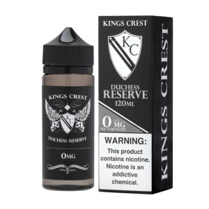 King's Crest Duchess Reserve 120ml E-Juice