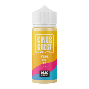 King's Crest Fruits Banana Berry Ice 120ml E-Juice