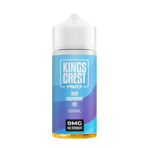 King's Crest Fruits Blue Raspberry Ice 120ml E-Juice