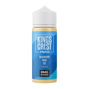 King's Crest Fruits Blueberry Acai Ice 120ml E-Juice