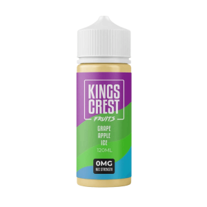 King's Crest Fruits Grape Apple Ice 120ml E-Juice
