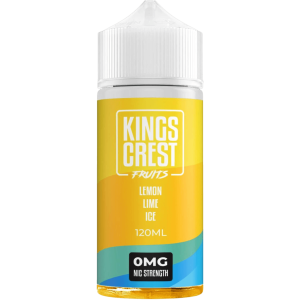King's Crest Fruits Lemon Lime Ice 120ml E-Juice