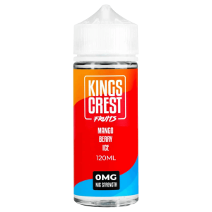 King's Crest Fruits Mango Berry Ice 120ml E-Juice