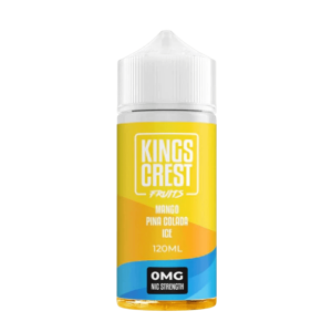 King's Crest Fruits Mango Pina Colada Ice 120ml E-Juice