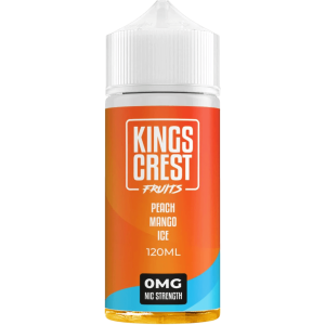 King's Crest Fruits Peach Mango Ice 120ml E-Juice