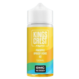 King's Crest Fruits Pineapple Apricot Lychee Ice 120ml E-Juice