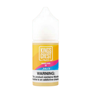 King's Crest Fruits Salts Banana Berry Ice 30ml E-Juice