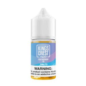 King's Crest Fruits Salts Blue Raspberry Ice 30ml E-Juice