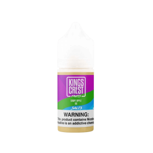 King's Crest Fruits Salts Grape Apple Ice 30ml E-Juice