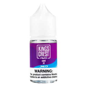 King's Crest Fruits Salts Grape Ice 30ml E-Juice