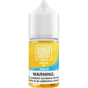 King's Crest Fruits Salts Lemon Lime Ice 30ml E-Juice