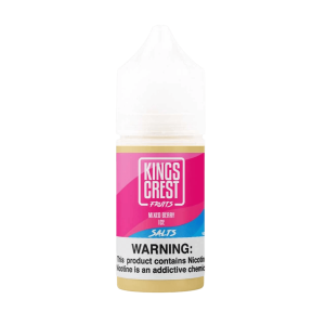 King's Crest Fruits Salts Mixed Berry Ice 30ml E-Juice