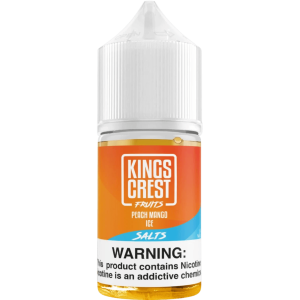 King's Crest Fruits Salts Peach Mango Ice 30ml E-Juice