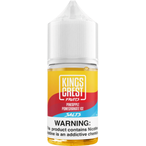 King's Crest Fruits Salts Pineapple Pomegranate Ice 30ml E-Juice