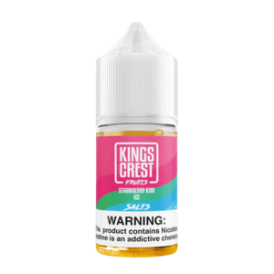 King's Crest Fruits Salts Strawberry Kiwi Ice 30ml E-Juice