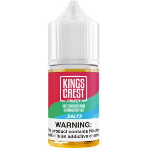 King's Crest Fruits Salts Watermelon Kiwi Strawberry Ice 30ml E-Juice