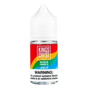 King's Crest Fruits Salts Watermelon Lemonade Ice 30ml E-Juice