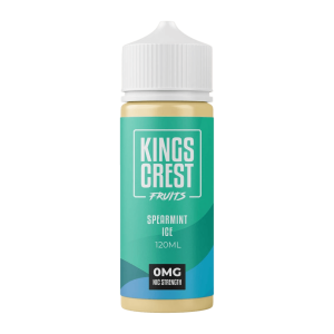 King's Crest Fruits Spearmint Ice 120ml E-Juice