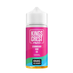 King's Crest Fruits Strawberry Kiwi Ice 120ml E-Juice
