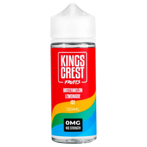 King's Crest Fruits Watermelon Lemonade Ice 120ml E-Juice