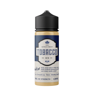 King's Crest ICE Tobacco 120ml E-Juice