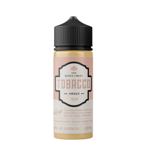King's Crest SWEET Tobacco 120ml E-Juice