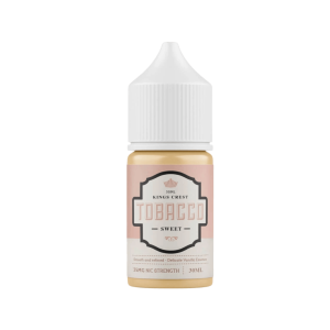 King's Crest Salt SWEET Tobacco 30ml E-Juice