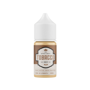 King's Crest Salts DRY Tobacco 30ml E-Juice