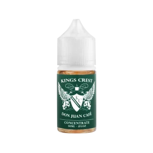 King's Crest Salts Don Juan Cafe 30ml E-Juice