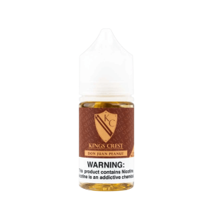 King's Crest Salts Don Juan Peanut 30ml E-Juice