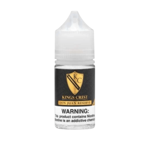 King's Crest Salts Don Juan Reserve 30ml E-Juice