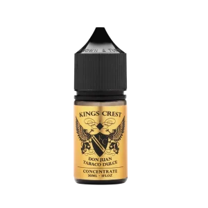 King's Crest Salts Don Juan Tabaco Dulce 30ml E-Juice