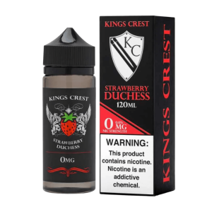 King's Crest Strawberry Duchess Reserve 120ml E-Juice