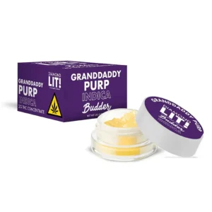 LIT Concentrate Budder Dabs 2G-1PK - Granddaddy Purple/Indica