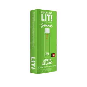 LIT THC Diamond Jammer Vape Disposable 1G