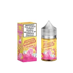 Lemonade Monster Pink Lemonade Salt 30ml E-Juice