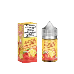 Lemonade Monster Strawberry Lemonade Salt 30ml E-Juice