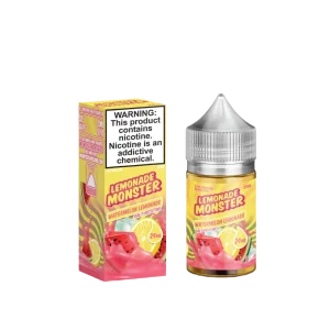 Lemonade Monster Watermelon Lemonade Salt 30ml E-Juice