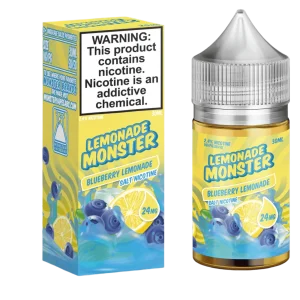 Lemonade Monster Blueberry Lemonade Salt 30ml E-Juice