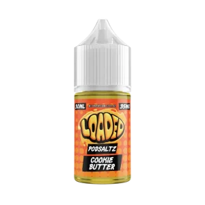 Loaded Cookie Butter Salt 30ml E-Juice