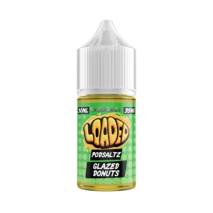 Loaded Glazed Donuts Salt 30ml E-Juice