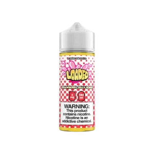 Loaded Strawberry Jelly Donut 120ml E-Juice