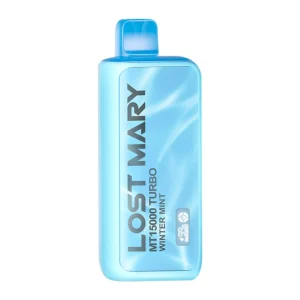 Lost Mary MT 15,000 Puff Turbo Disposable - Winter Mint