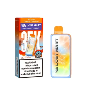 Lost Mary MT 35000 Puff Turbo Disposable - B-Gum - Cotton Carnival Edition