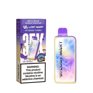 Lost Mary MT 35000 Puff Turbo Disposable - Berry Burst - Cotton Carnival Edition