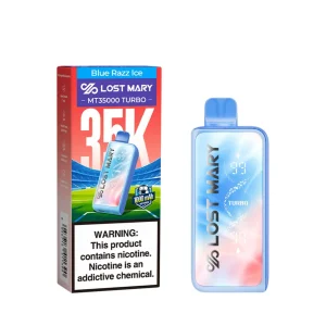 Lost Mary MT 35000 Puff Turbo Disposable - WC Edition Blue Razz Ice