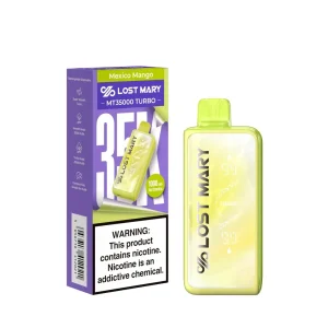 Lost Mary MT 35000 Puff Turbo Disposable - Mexico Mango