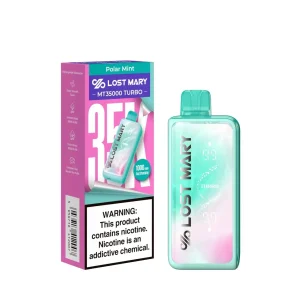 Lost Mary MT 35000 Puff Turbo Disposable - Polar Mint
