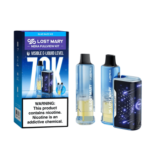Lost Mary Nera Fullview Kit 70K Puff Disposable