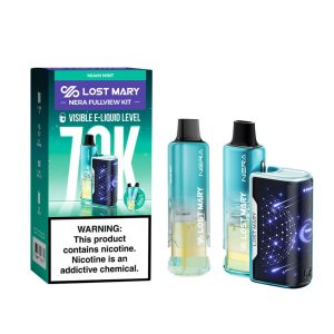 Lost Mary Nera Fullview Kit 70K Puff Disposable - Miami Mint